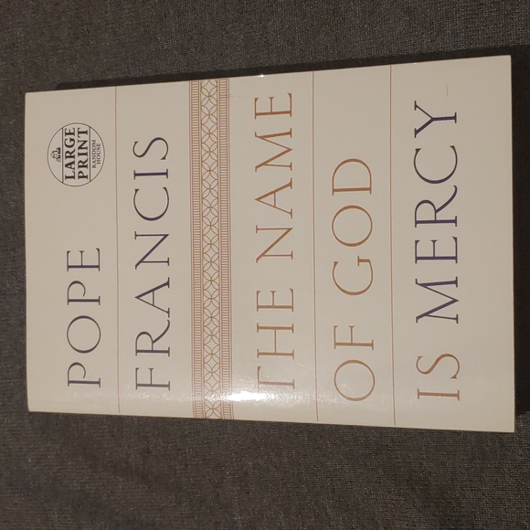 Pope Francis The Name of God I'd Mercy Large Print